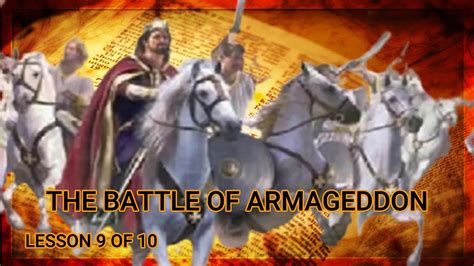 The Book Of Revelationthe Battle Of Armageddon Youtube