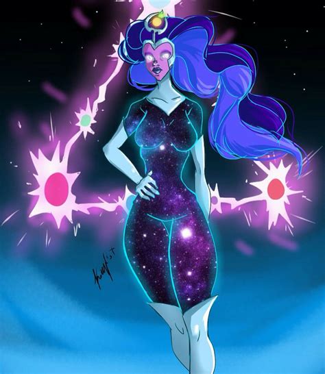 Supernova Is Hot Alien Cosmos Made By Kimylist Art Anime Alien