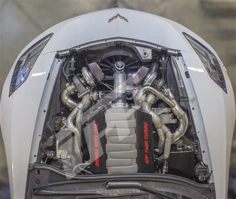 Upp C7 Corvette Twin Turbo Kit C7 Performance