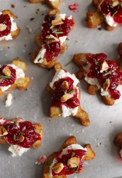 Cranberry Pecan Goat Cheese Bites Healthy Holiday Appetizers Horderves