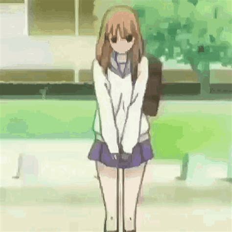 Clumsy Anime Girl