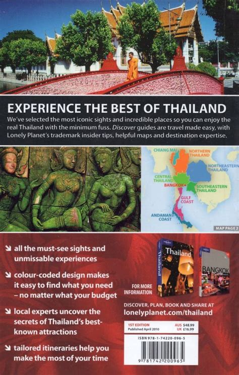 Lonely Planet Discover Thailand Infobooks