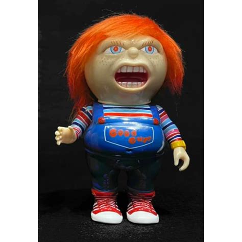 kaiju one halloween fucky he poor guy chucky figure toy hobbies and toys toys and games on carousell