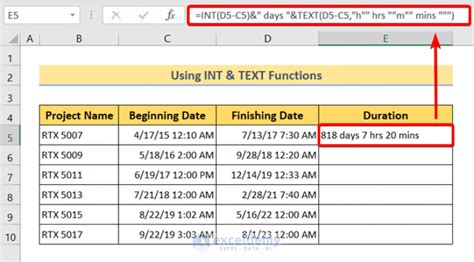 How To Calculate Time Difference In Excel Between Two Dates Ways