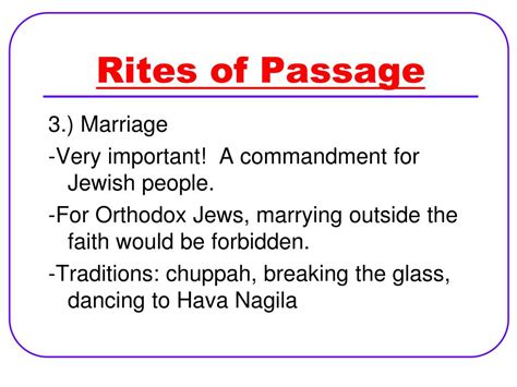 ppt judaism beliefs and rites of passage powerpoint presentation free download id 6682957