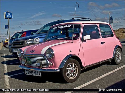 Pink Mini Cooper Pink Mini Coopers Pink Car Mini Cooper