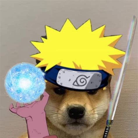 Anime Meme Pfp Shiba Dog Naruto Akatsuki