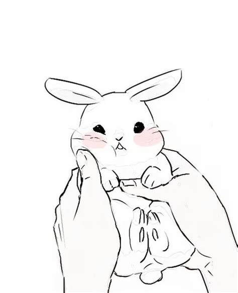 Anime Bunny Drawing At Getdrawings Free Download