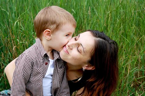 Free Mother And Son Stock Photo