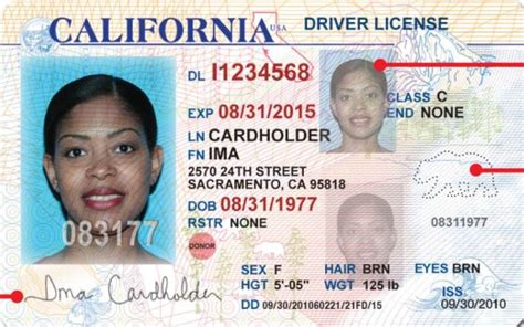Dmv Unveils New California Drivers License Laist