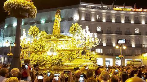 Salida Extraordinaria De Jesús De Medinaceli Madrid 510193 Youtube