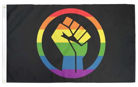 I saw her beat the two sons she disliked with pots, her fists, and. Pride + BLM Fist Flag | Flags For Good in 2020 | Black ...