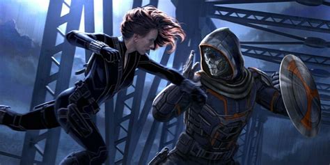 Mcu Black Widow Vs Taskmaster Battles Comic Vine