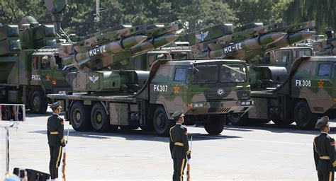 Arms Race Chinas New Missile Defense System To Defend