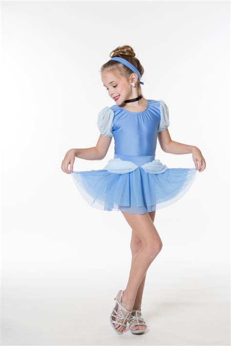 Cinderella Inspired Fairytale Series Dancewear Set