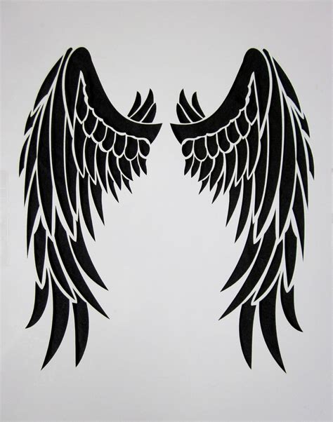 Top 999 Black Angel Wings Wallpaper Full Hd 4k Free To Use