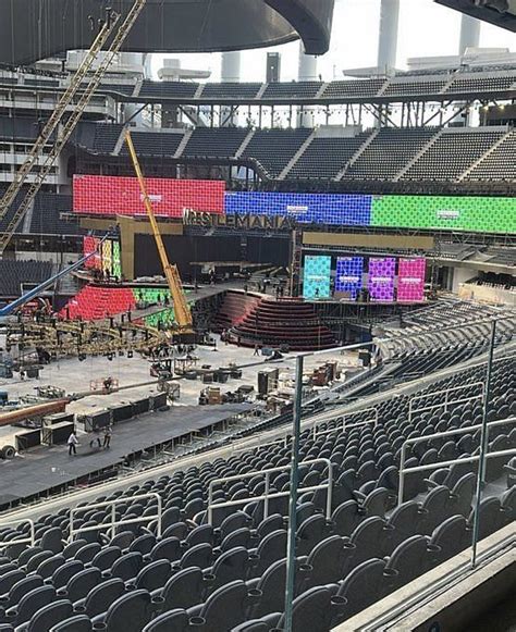 What Does The Wwe Wrestlemania 39 Stage Look Like Latest Leaked Photo