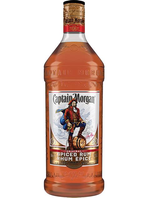 Captain Morgan Original Spiced Rum Newfoundland Labrador Liquor Corporation
