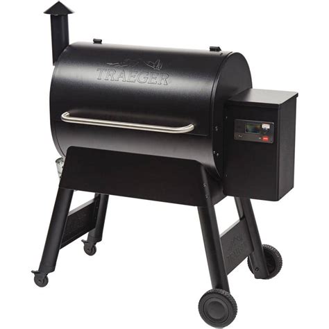 Traeger Pro Wifi Pellet Grill And Smoker In Black Tfb Gle The