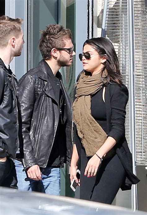 Selena Gomez With Her New Boyfriend Dj Zedd Out In Atlanta January