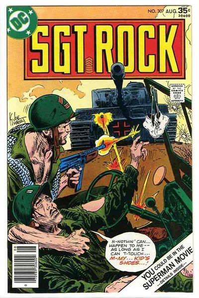 ‘sgt Rock Reloads As Movie Project — But Not As A Wwii