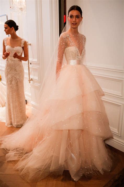 Collection Monique Lhuillier Spring 2016 Wedding Dress Trends For