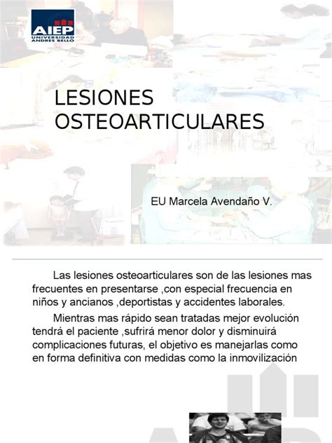 11 Trauma Osteoarticular Lesión Sistema Musculoesquelético