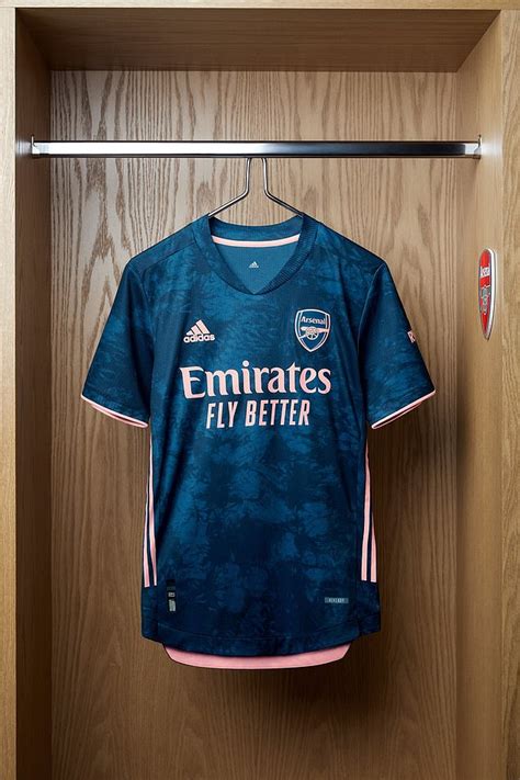 Arsenal Unveil Third Kit Which Was Inspired By Dark Blue Skies On