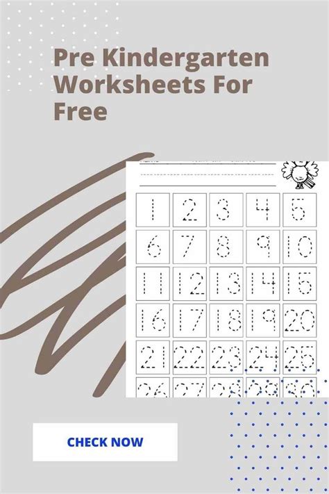 Pre Kindergarten Worksheets For Free 2020vwcom Kindergarten