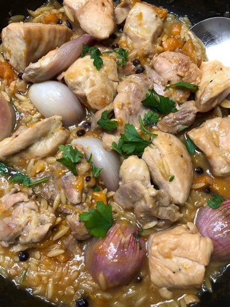 Chicken With Apricots And Almonds My Mediterranean Recipes