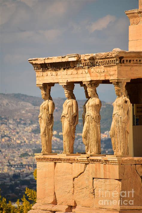 Athena Temple In Athensgreece Photograph By Mu Yee Ting Fine Art America