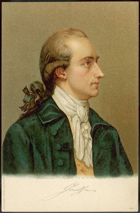 Johann wolfgang von goethe ist der gröβte deutsche dichter. Johann Wolfgang Von Goethe German Drawing by Mary Evans ...