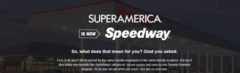 Marathon To Complete 200 Superamerica Conversions To Speedway By End Of