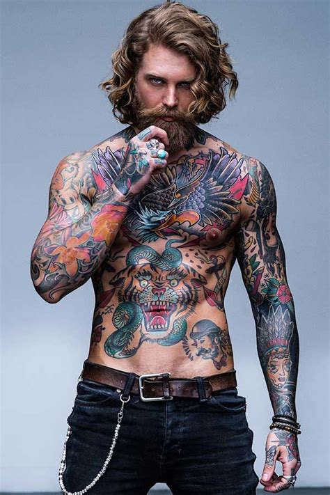 Simple But Creative And Inspirational Tattoos For Men To Get On Chest On Arm On Shoulder On