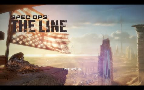 Spec Ops The Line Wsgf