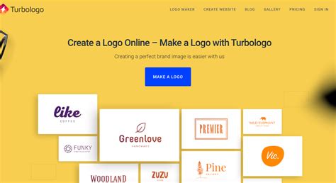 Turbologo The Best Online Logo Creator