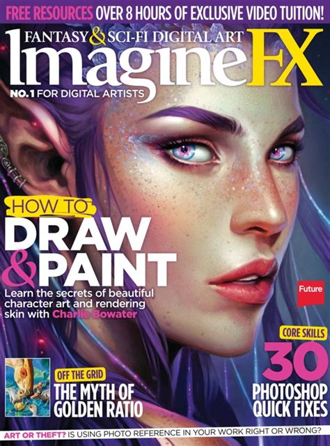 Imaginefx November 2014 Magazine Get Your Digital Subscription