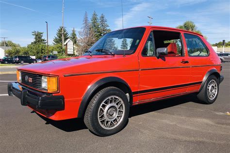 1984 Volkswagen Rabbit Gti For Sale On Bat Auctions Sold For 12500