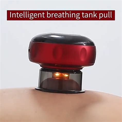 Rechargeable Smart Cupping Cups Therapy Massager Device Electric Vacuum Heated Cupping Buy