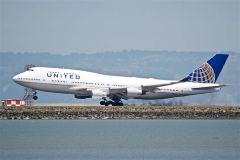For the latest on health & safety text flyua. A Retired United 747 Returns To The Skies - Live and Let's Fly