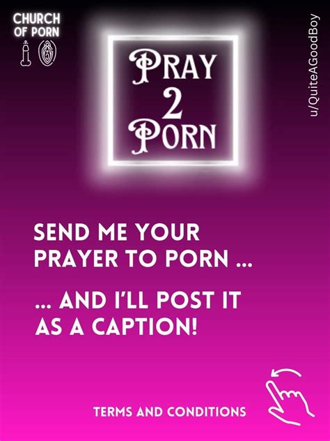 Share Your Prayers With Us Send Me A Prayer To Porn And I’ll Post It With Your Username On It