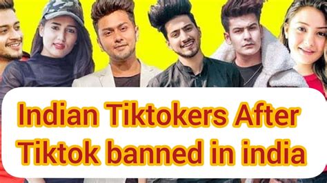 Indian Tiktokers Sad Reactions😥 Tiktok Banned In India Subscribe👇