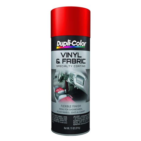 Buy Dupli Color Hvp100 Vinyl And Fabric Coating Spray Paint Red 11