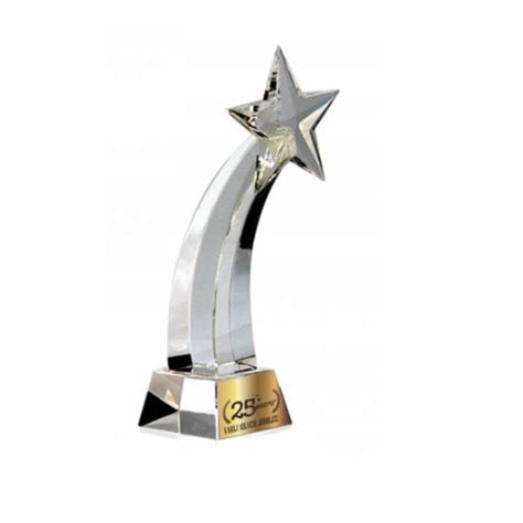 Crystal Star Award Star Crystal Trophy Latest Price Manufacturers