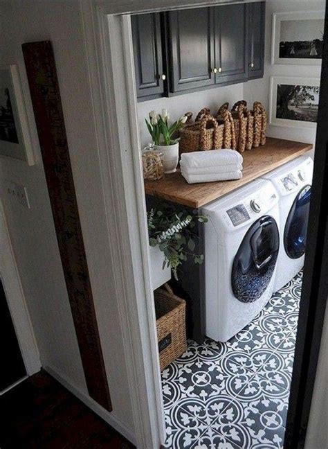 40 Functional And Stylish Laundry Room Design Ideas To Inspire Make