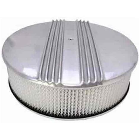 Rpc R6738 Finned Round Air Cleaner Set 14 X 4 Jegs
