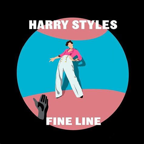 Harry Styles Fine Line Cover Art By Alapalka Redbubble Pósteres