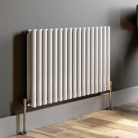 Buy Duratherm Horizontal 600 X 1020mm Radiator Double Panel Oval Tube