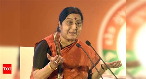 sushma swaraj former external affairs minister passes away at 67 india news times of india