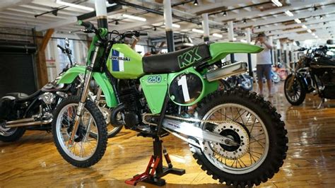 1981 Kawasaki KX250 – Enduro & Trail Motorcycle For Sale via Rocker